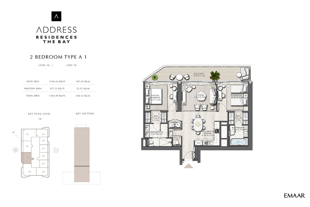 2 Bedroom